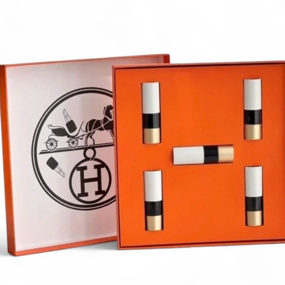 Hermès Limited Edition 5pc Lipstick Set - Picture 2 of 8